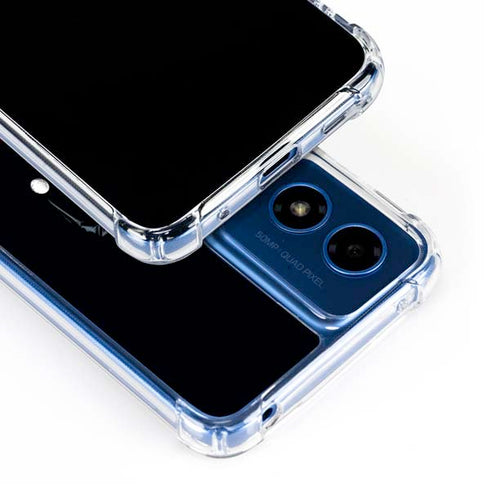 DC Comics Harley Quinn Playfull Pose Moto G 5G (2024) Clear Case